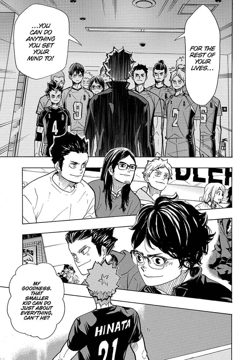 Haikyuu!! chapter 386 page 6