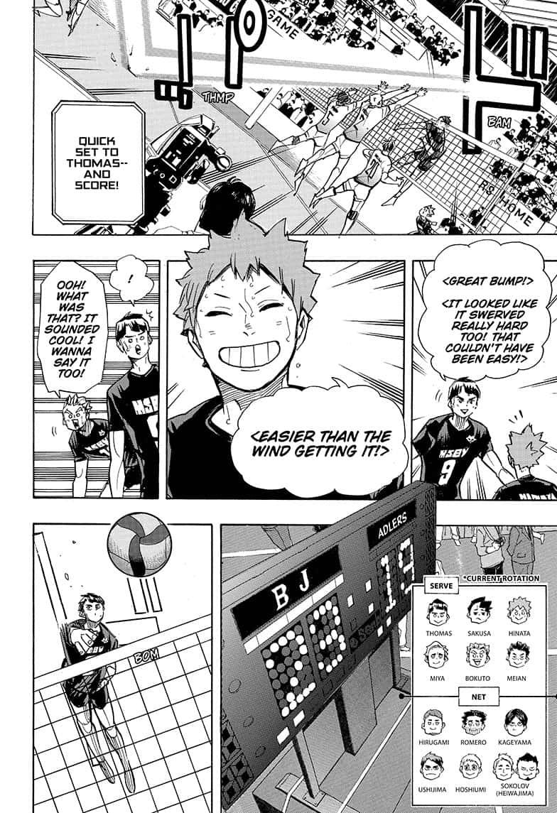 Haikyuu!! chapter 386 page 9