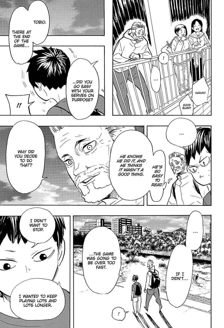 Haikyuu!! chapter 387 page 10