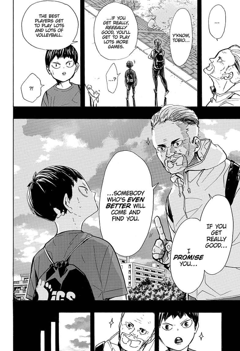 Haikyuu!! chapter 387 page 11