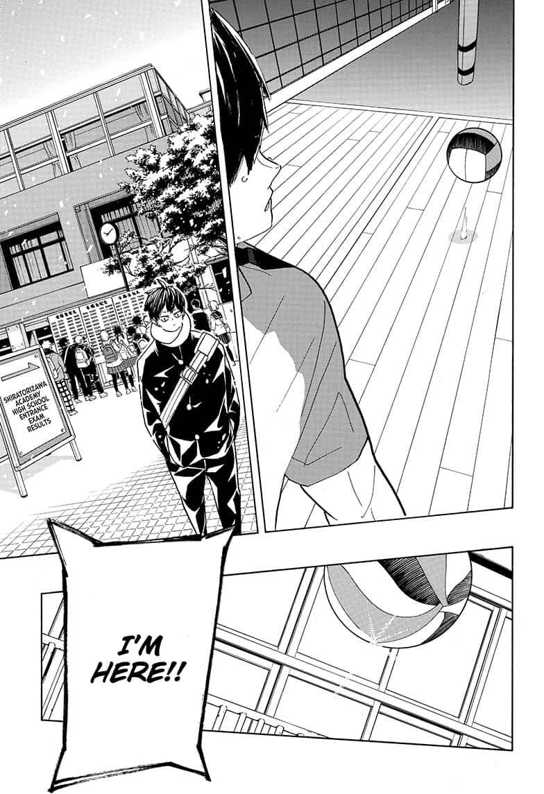 Haikyuu!! chapter 387 page 16