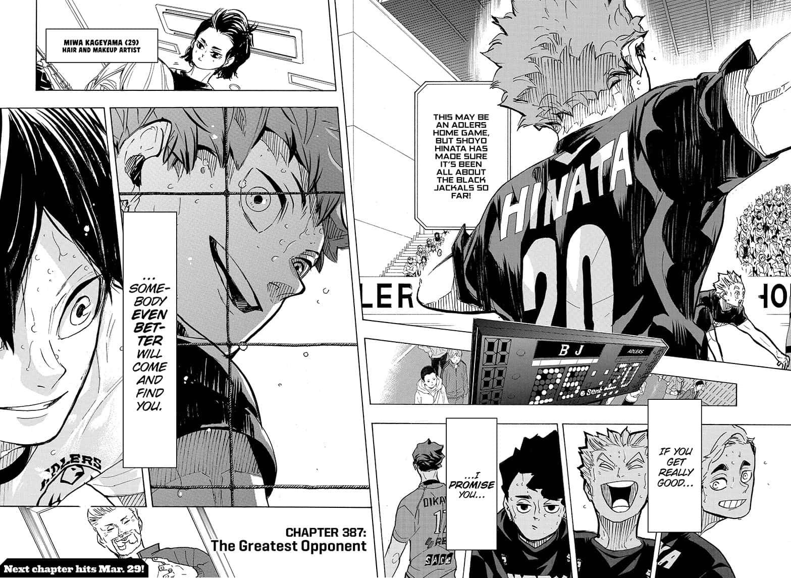 Haikyuu!! chapter 387 page 17