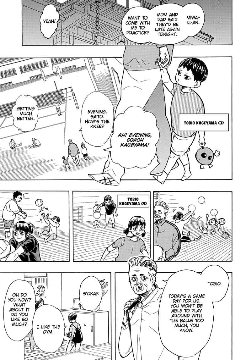 Haikyuu!! chapter 387 page 3