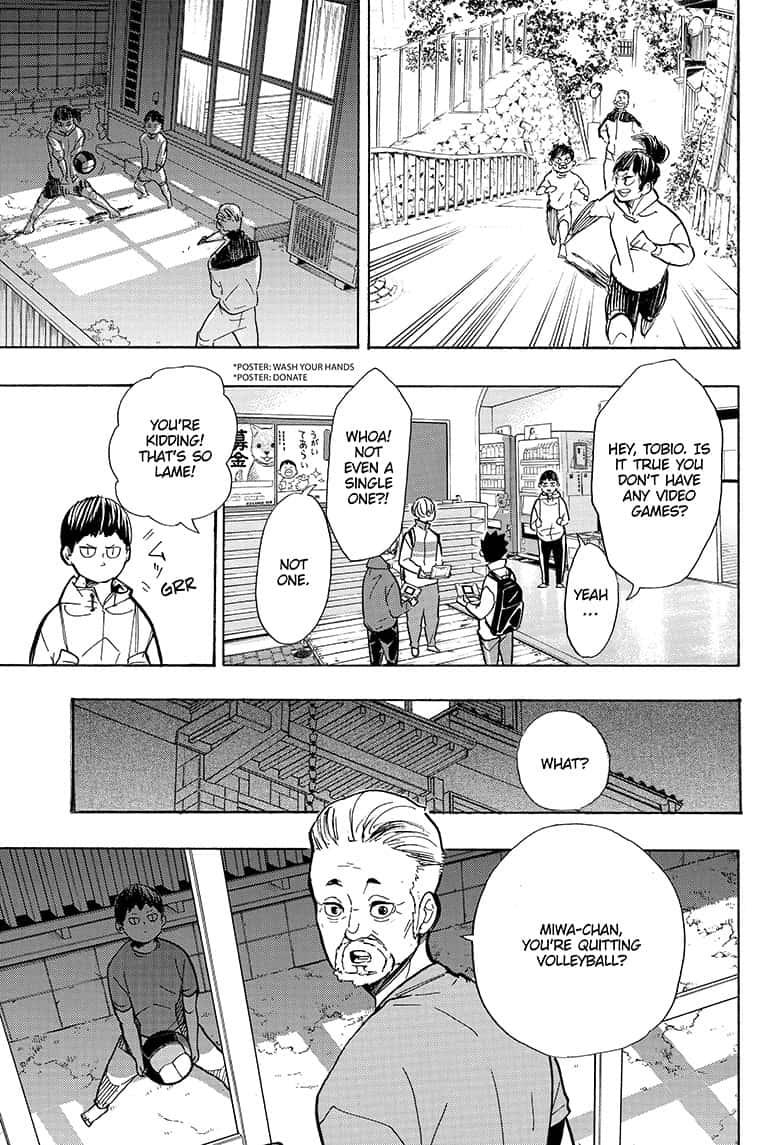 Haikyuu!! chapter 387 page 5