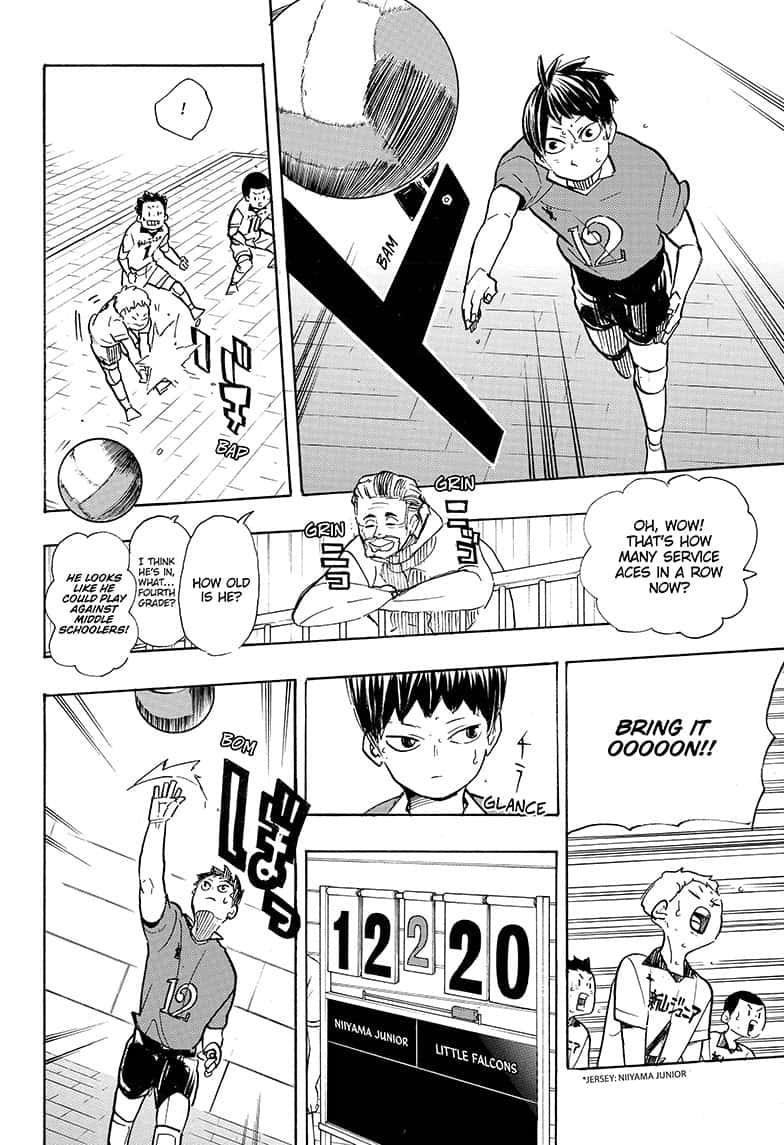 Haikyuu!! chapter 387 page 9