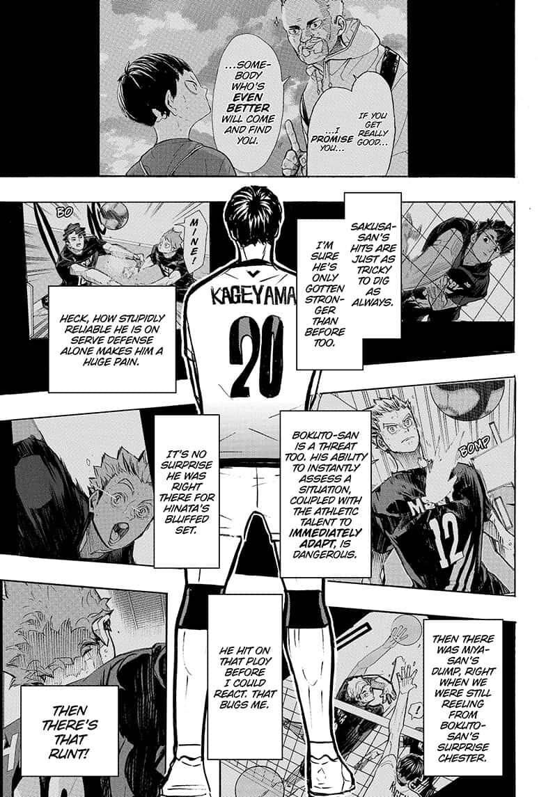 Haikyuu!! chapter 388 page 1