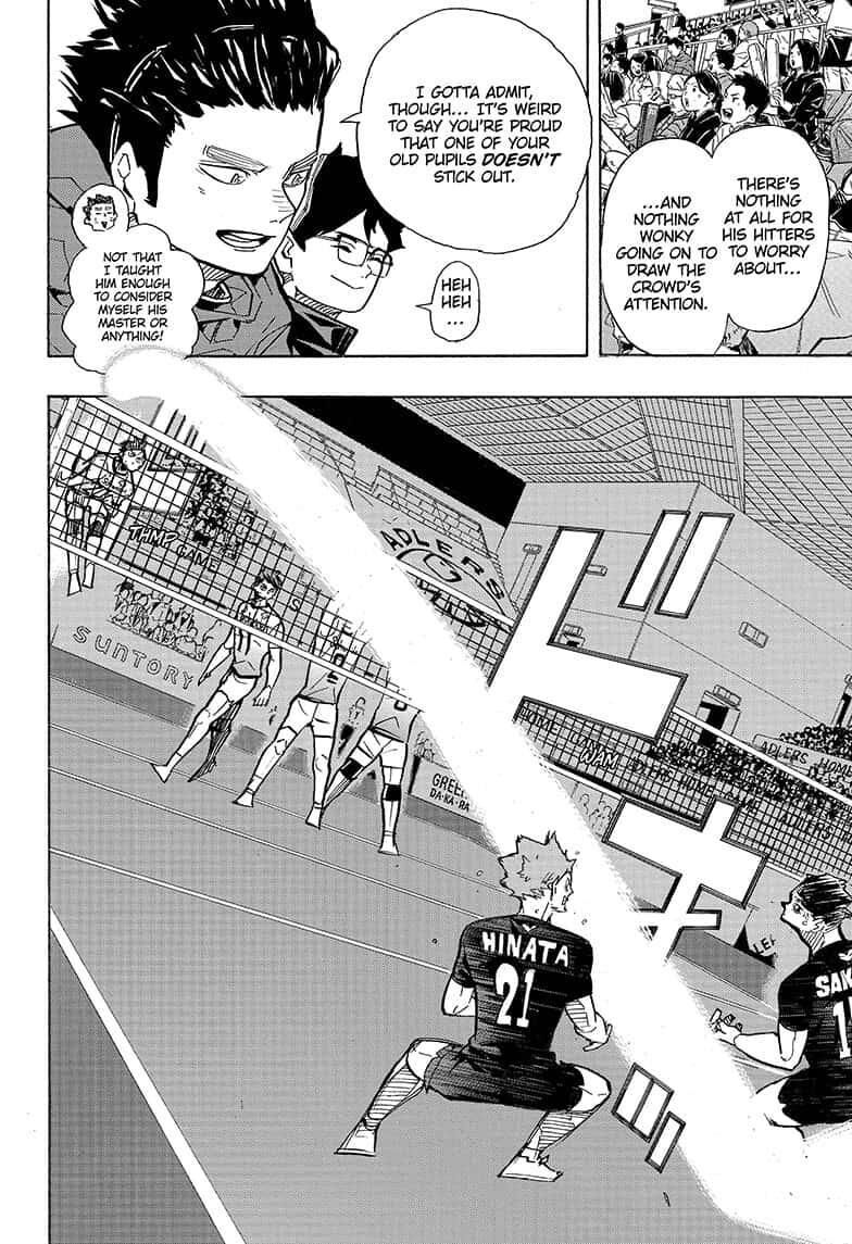 Haikyuu!! chapter 388 page 10