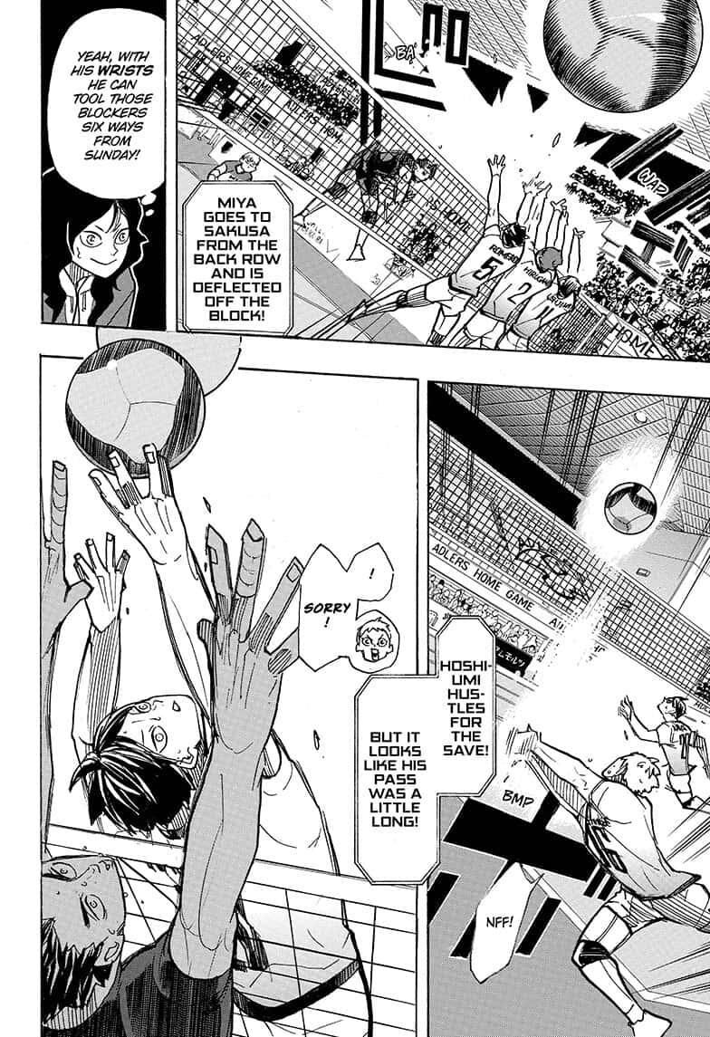Haikyuu!! chapter 388 page 12