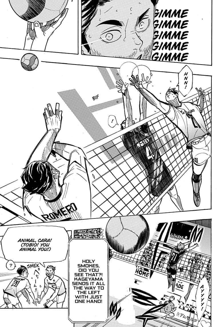 Haikyuu!! chapter 388 page 13