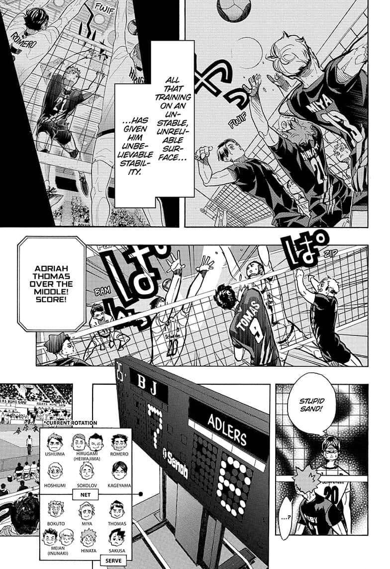 Haikyuu!! chapter 388 page 3