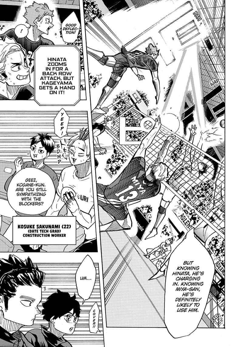 Haikyuu!! chapter 388 page 5