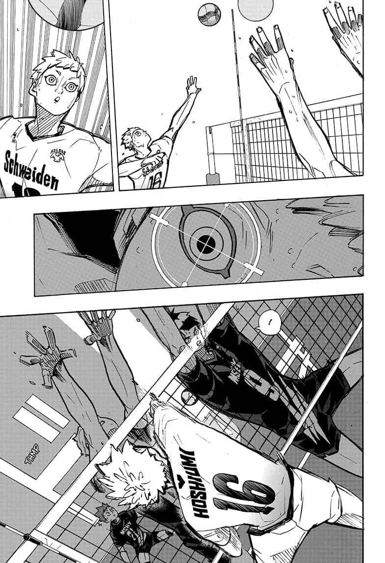Haikyuu!! chapter 388 page 7