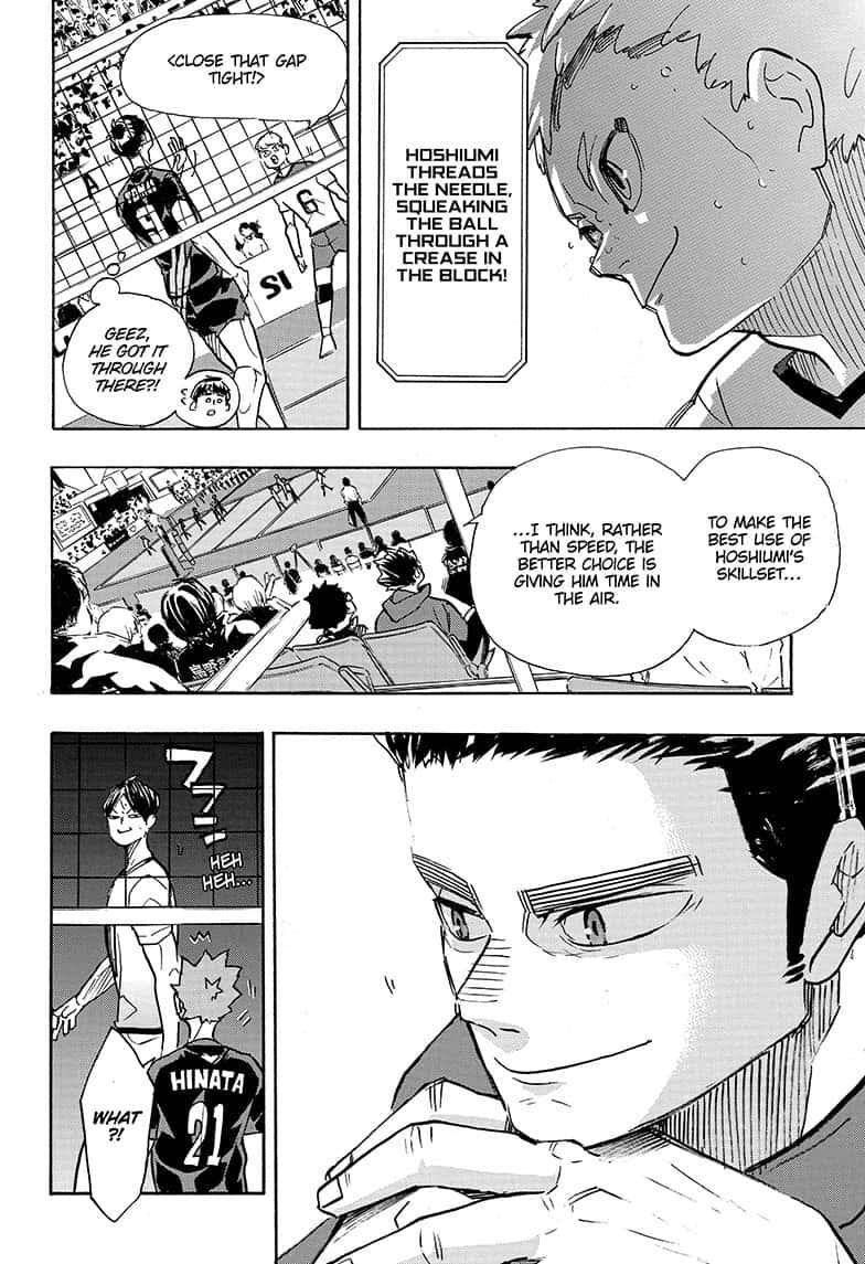Haikyuu!! chapter 388 page 8