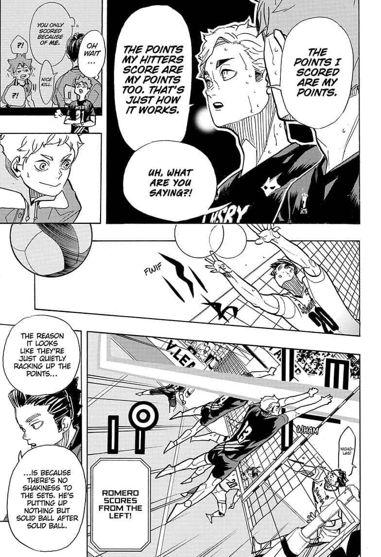 Haikyuu!! chapter 388 page 9