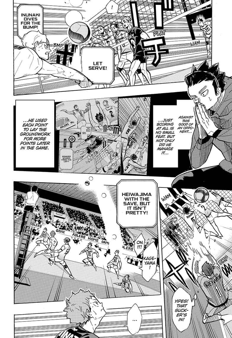 Haikyuu!! chapter 389 page 10