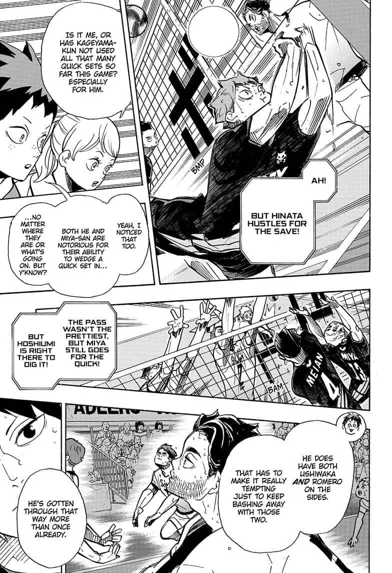 Haikyuu!! chapter 389 page 6