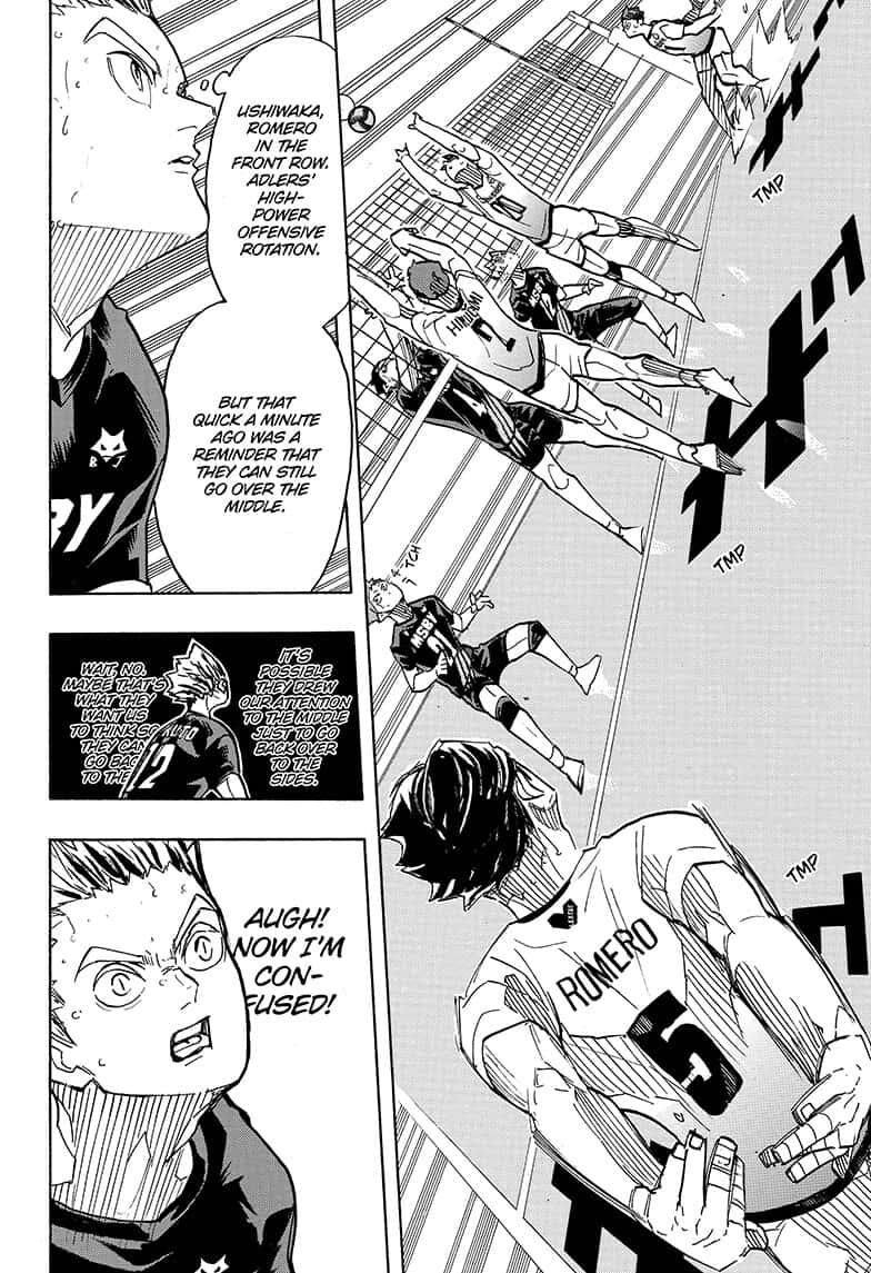 Haikyuu!! chapter 389 page 8