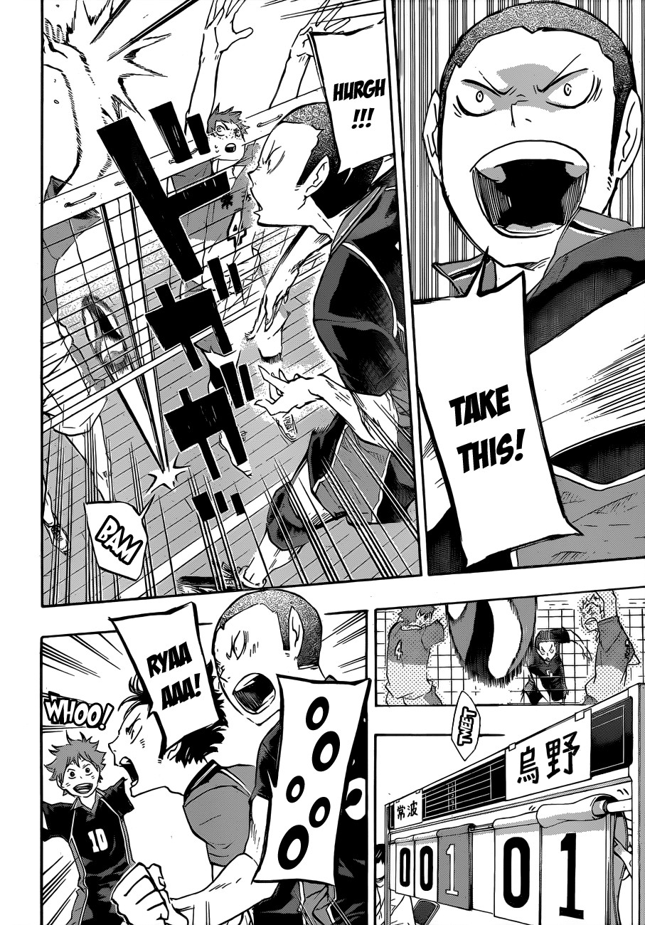 Haikyuu!! chapter 39 page 11