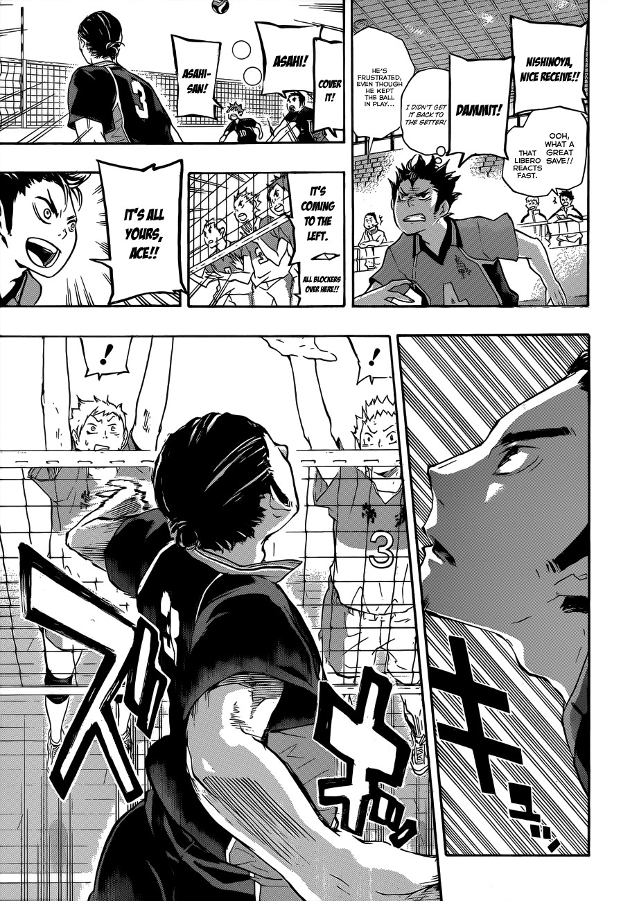 Haikyuu!! chapter 39 page 14