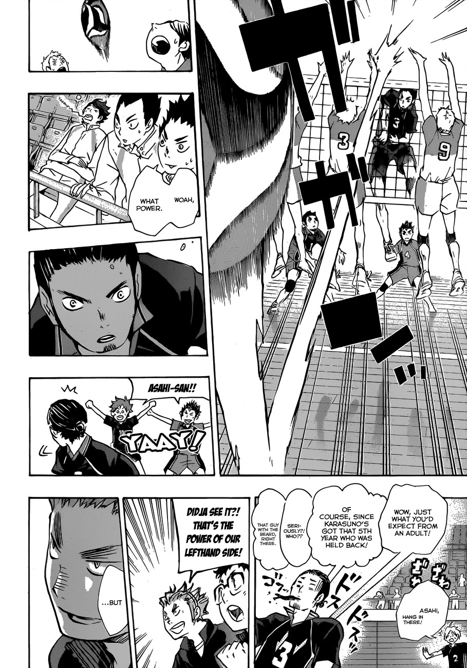 Haikyuu!! chapter 39 page 15