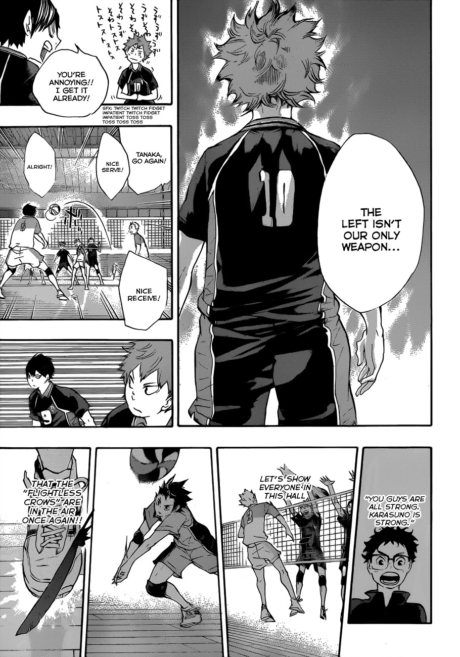 Haikyuu!! chapter 39 page 16