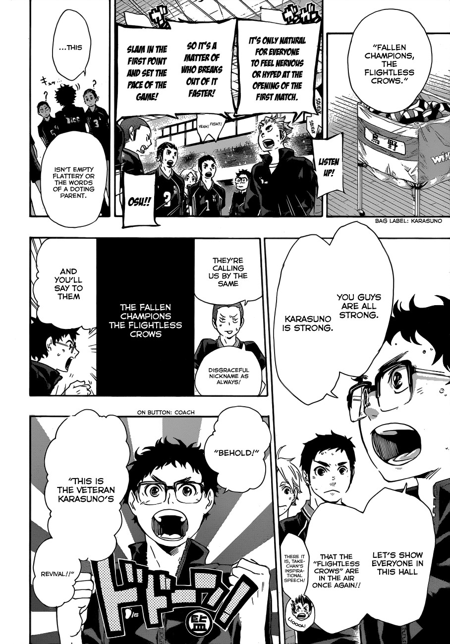 Haikyuu!! chapter 39 page 7