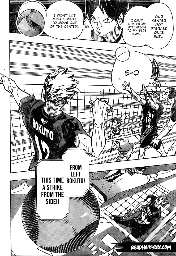 Haikyuu!! chapter 390 page 11