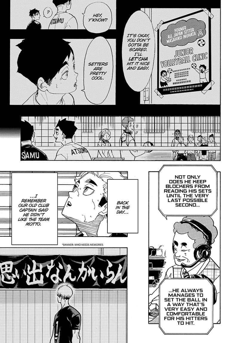 Haikyuu!! chapter 391 page 12