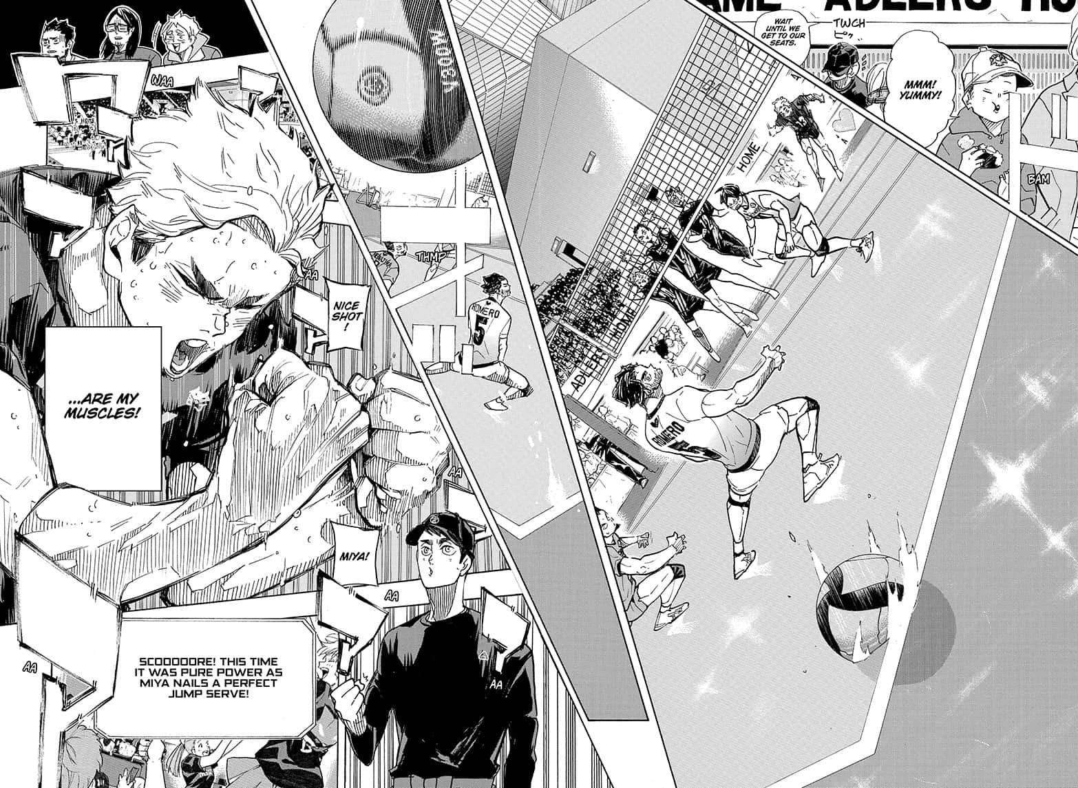 Haikyuu!! chapter 391 page 15