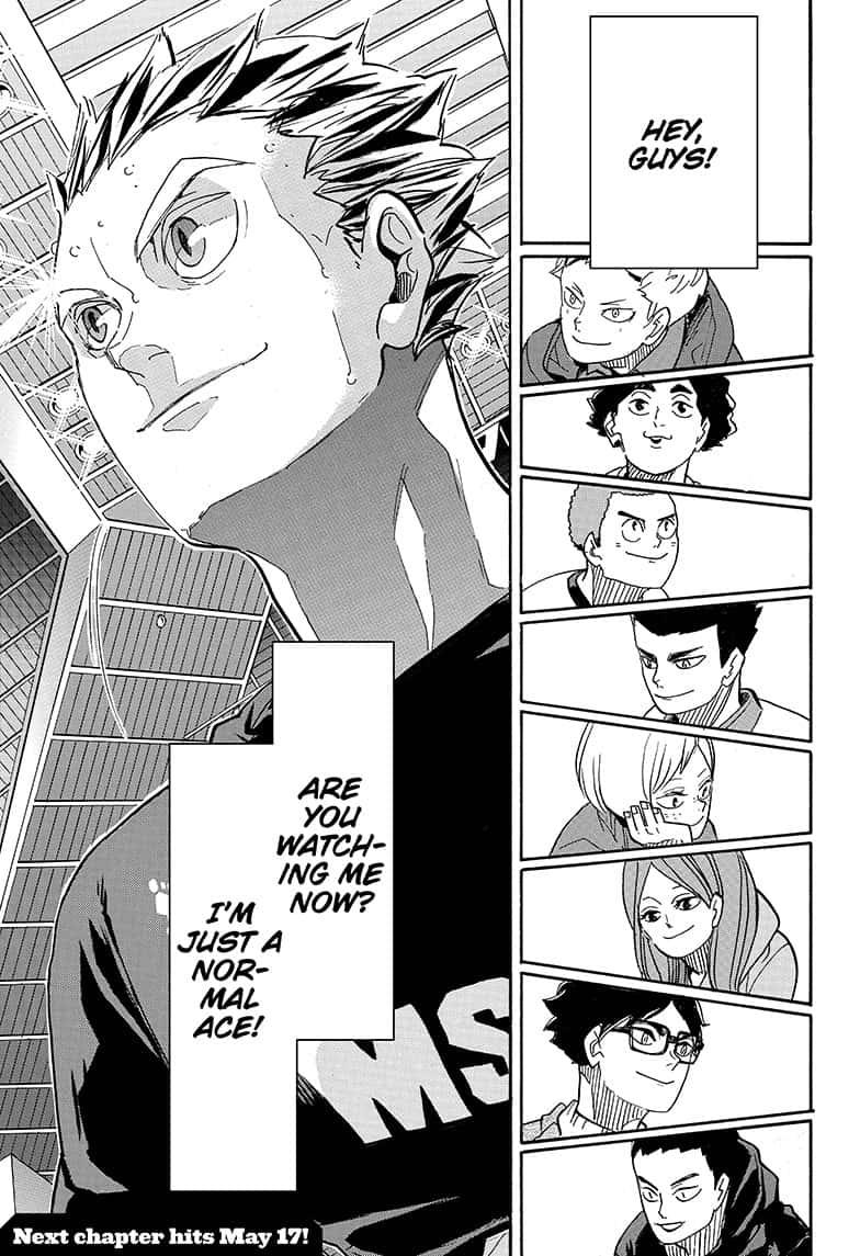 Haikyuu!! chapter 392 page 16