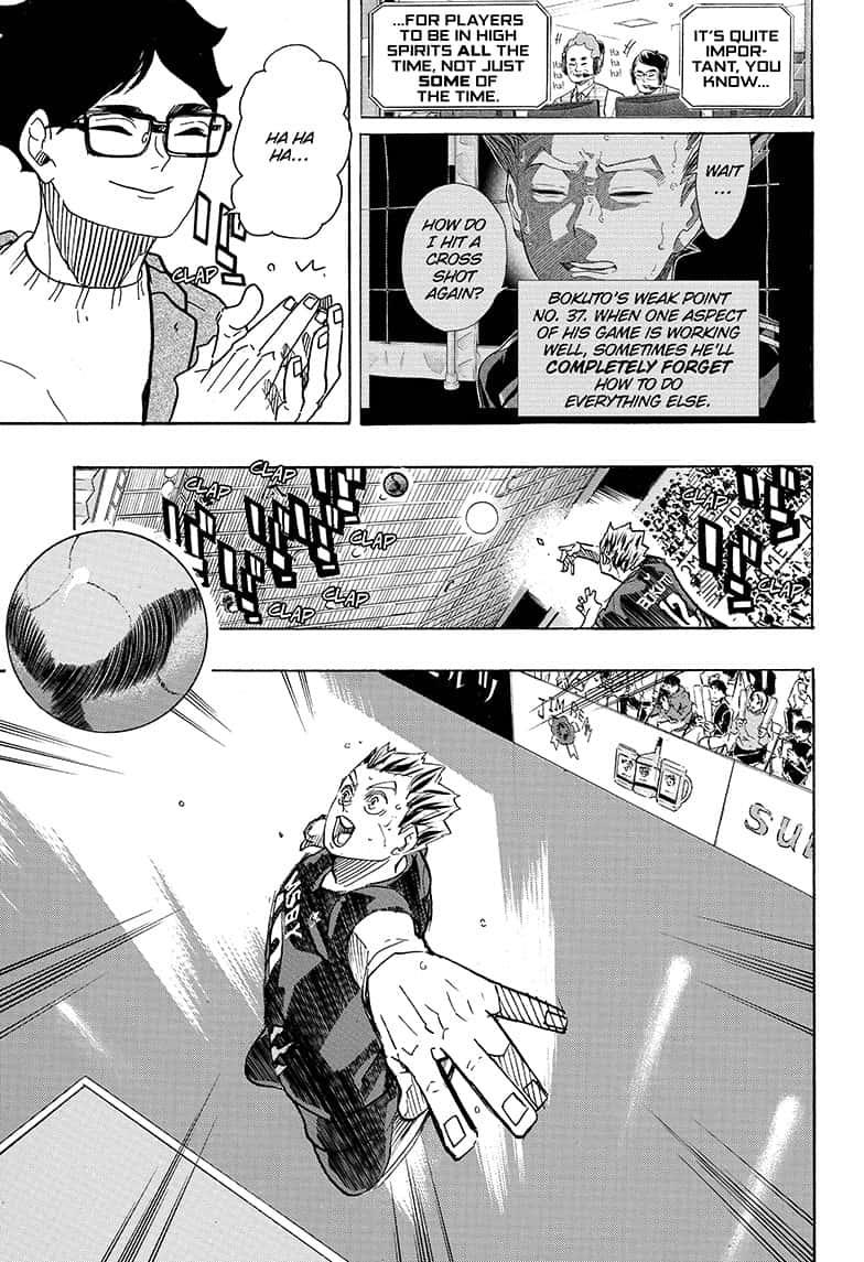 Haikyuu!! chapter 392 page 7
