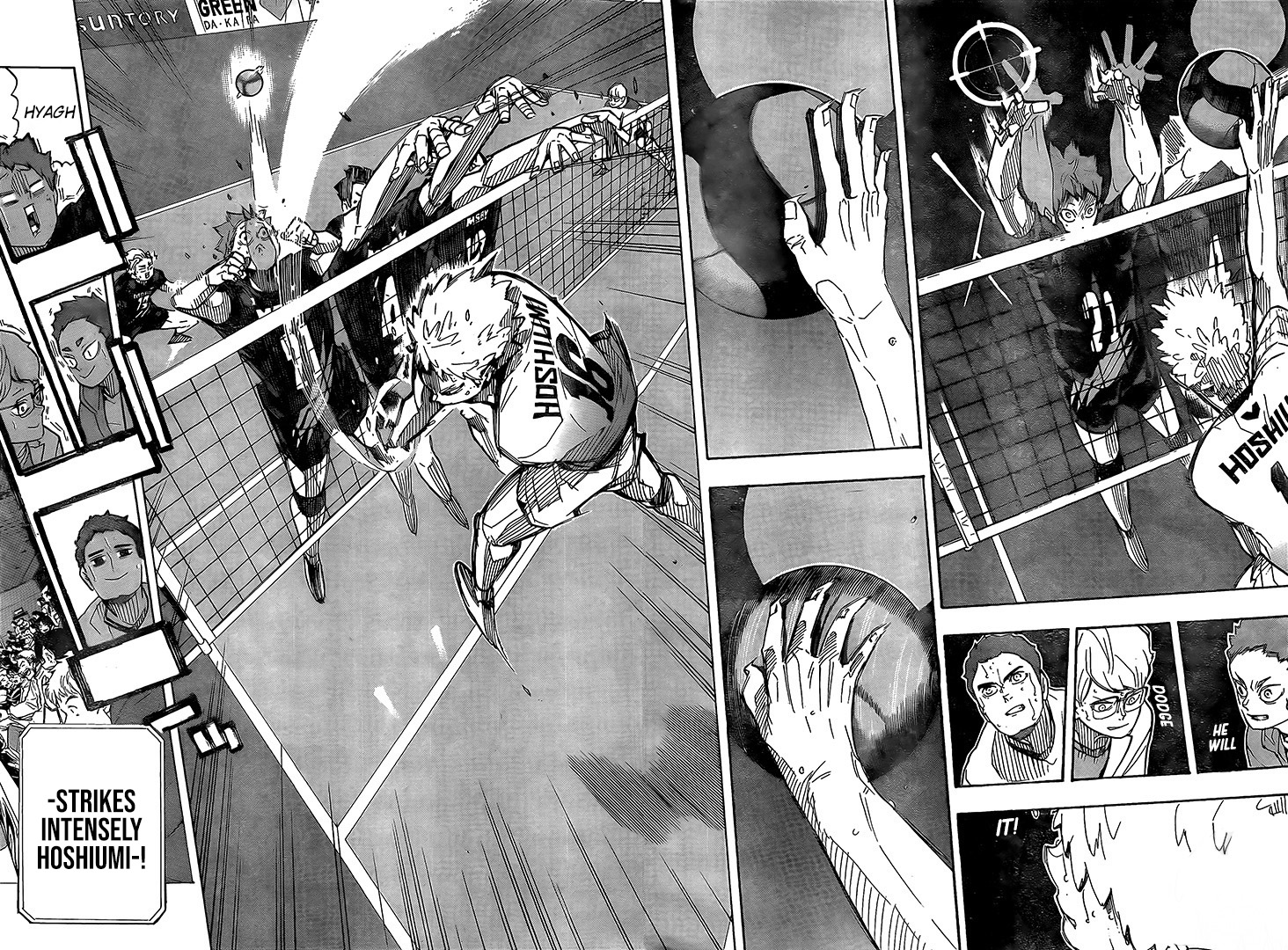 Haikyuu!! chapter 393 page 11