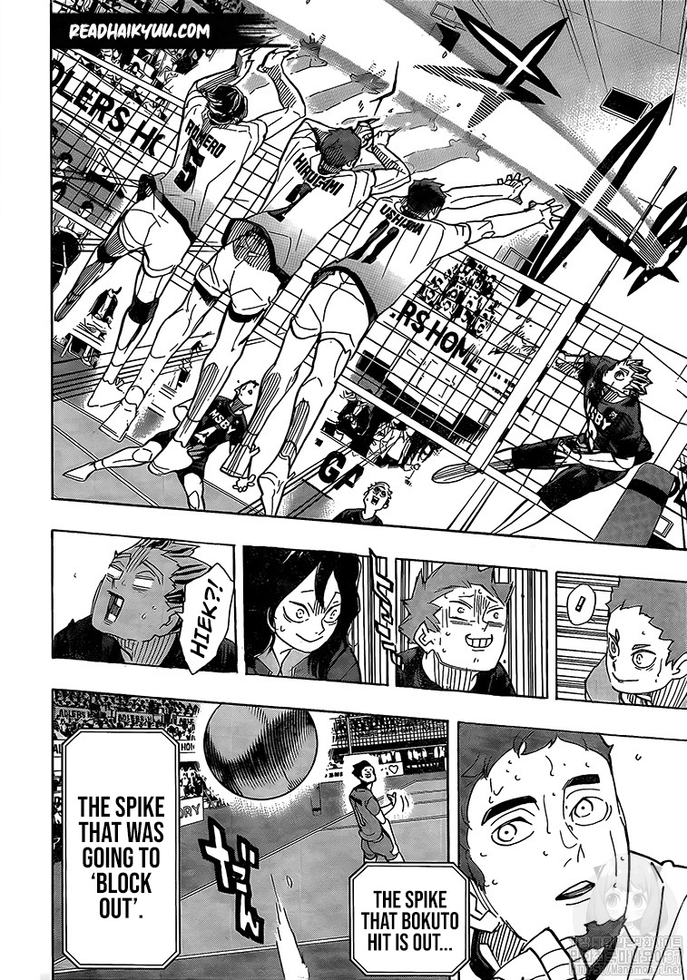 Haikyuu!! chapter 393 page 7