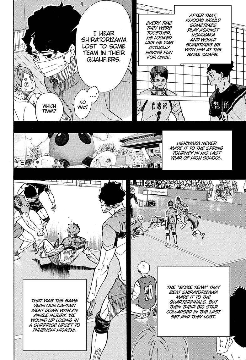 Haikyuu!! chapter 394 page 12