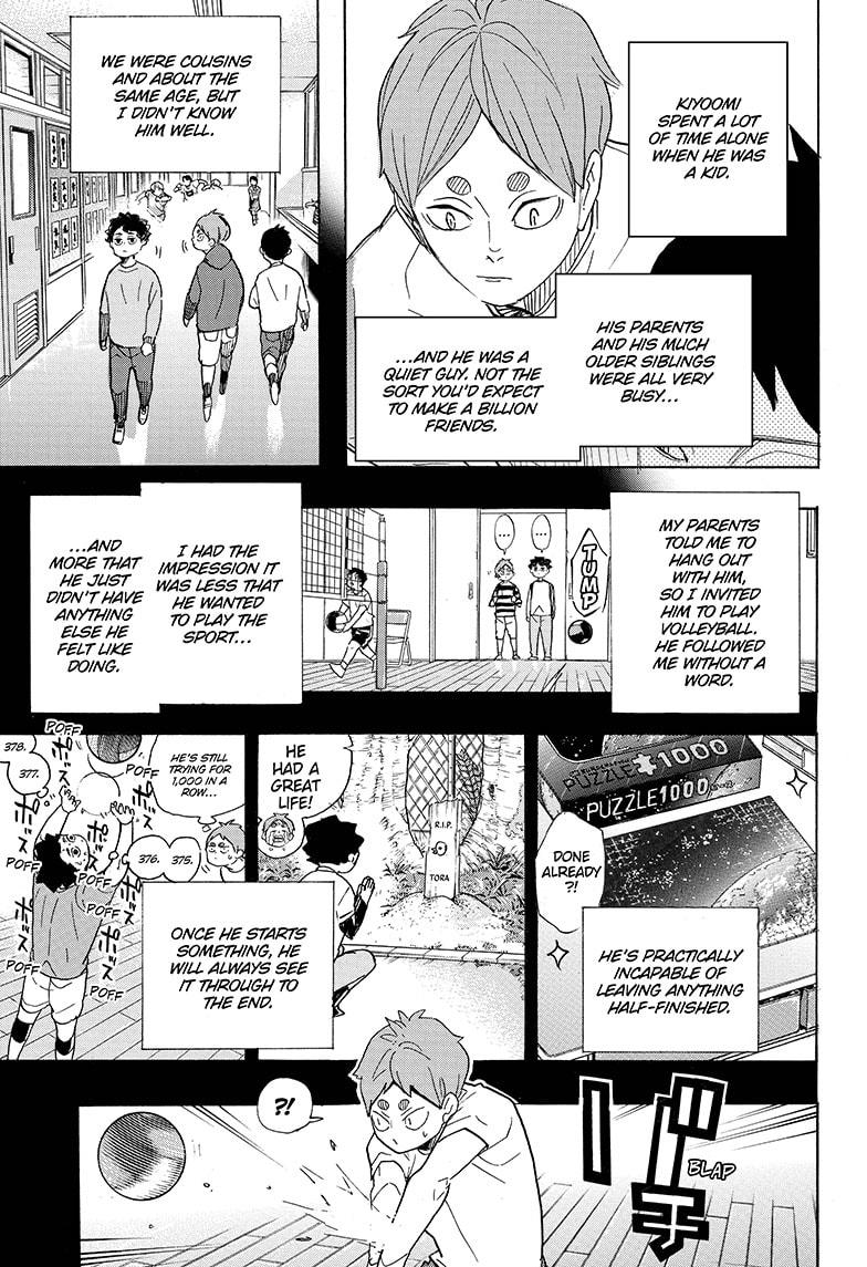 Haikyuu!! chapter 394 page 7