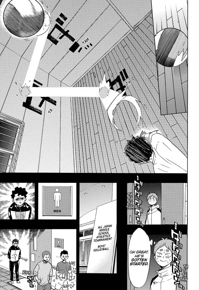 Haikyuu!! chapter 394 page 9