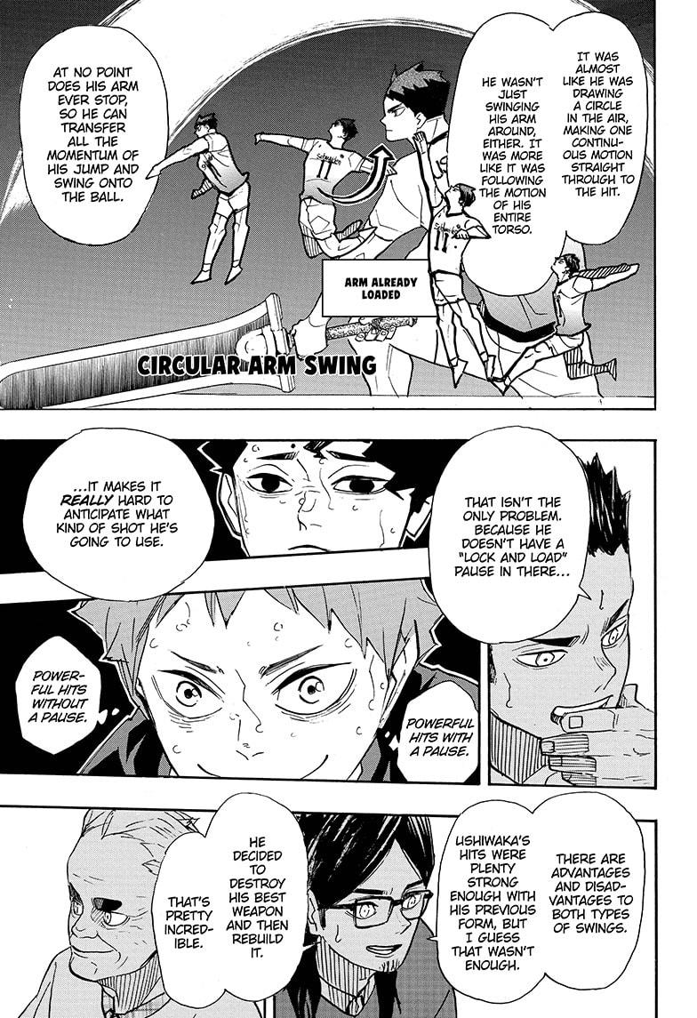 Haikyuu!! chapter 395 page 15