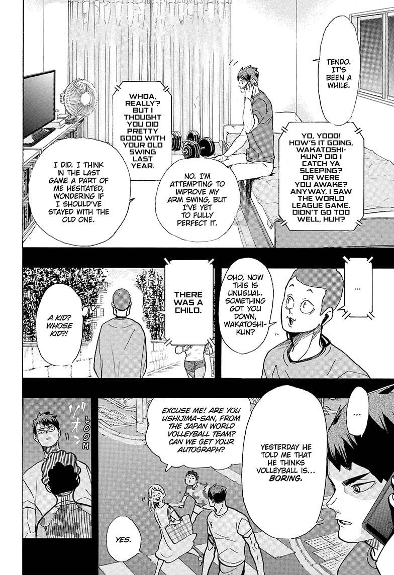 Haikyuu!! chapter 395 page 2