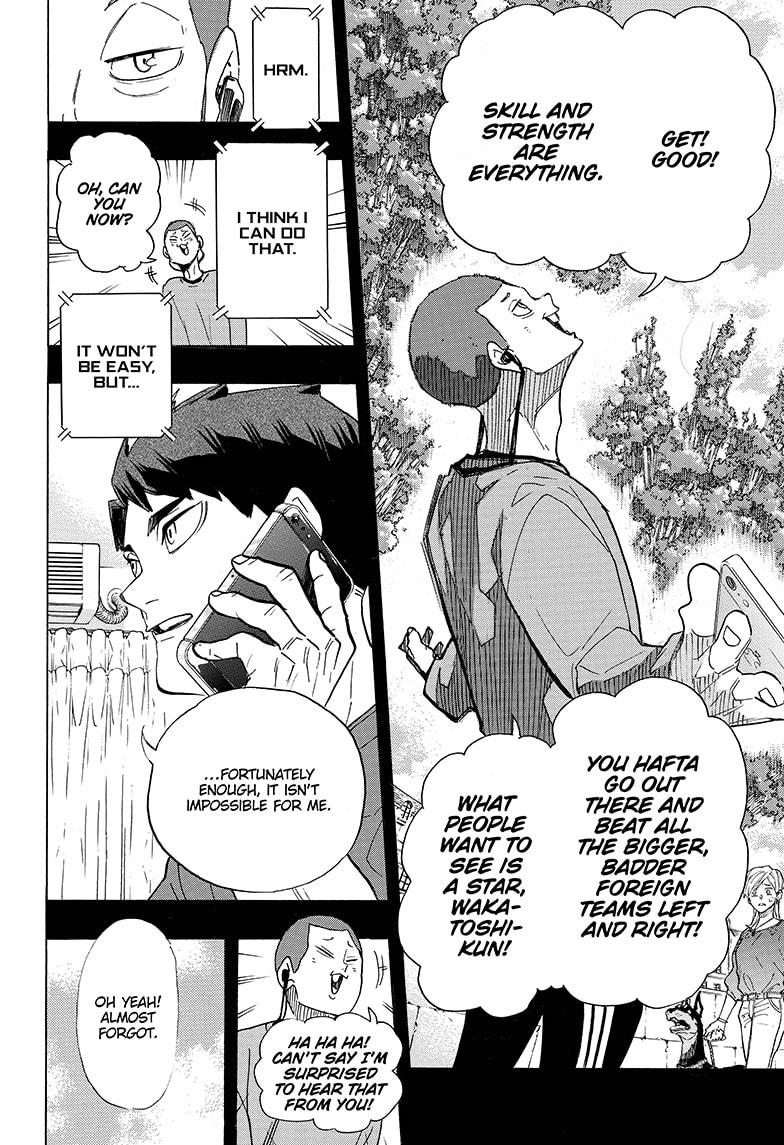 Haikyuu!! chapter 395 page 4