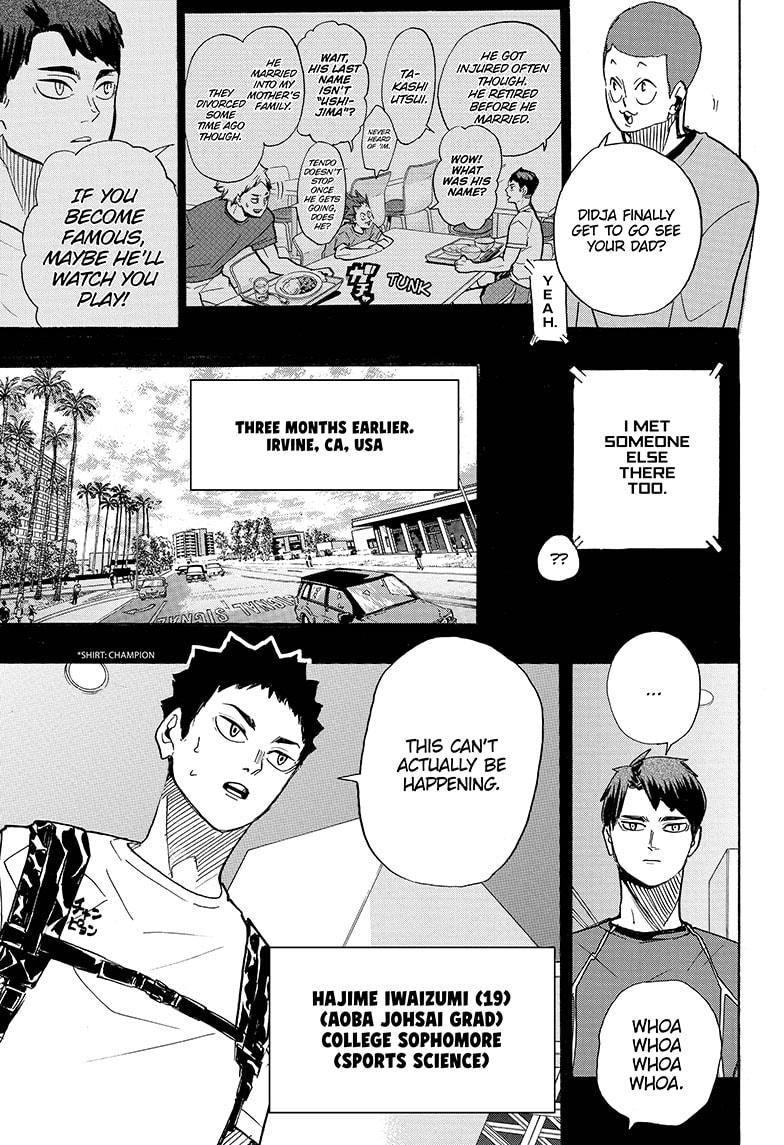 Haikyuu!! chapter 395 page 5