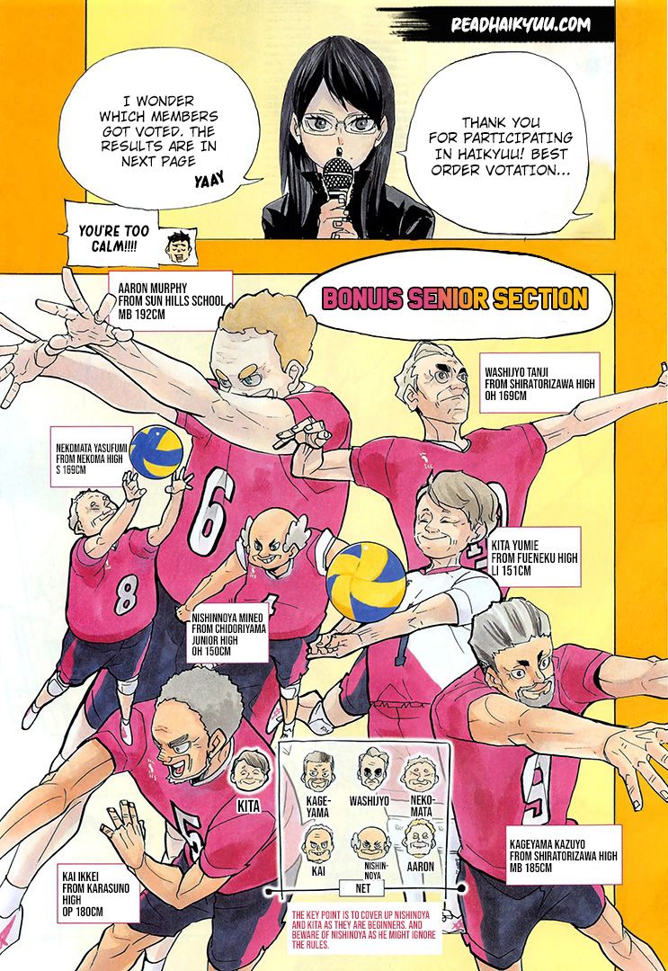 Haikyuu!! chapter 396 page 1
