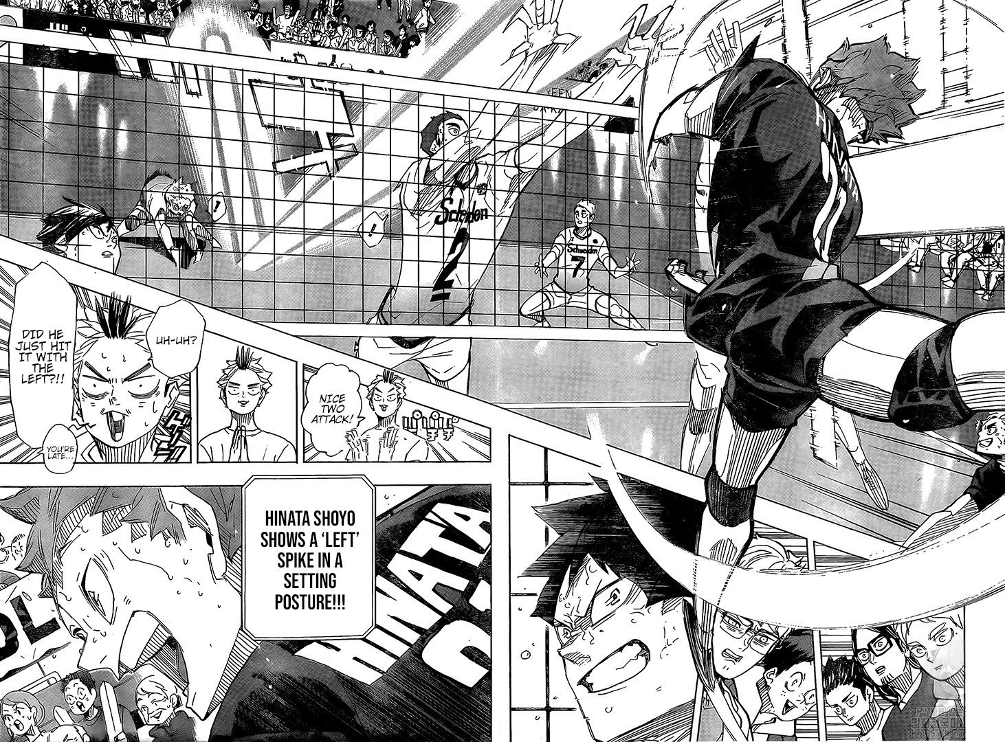 Haikyuu!! chapter 396 page 12