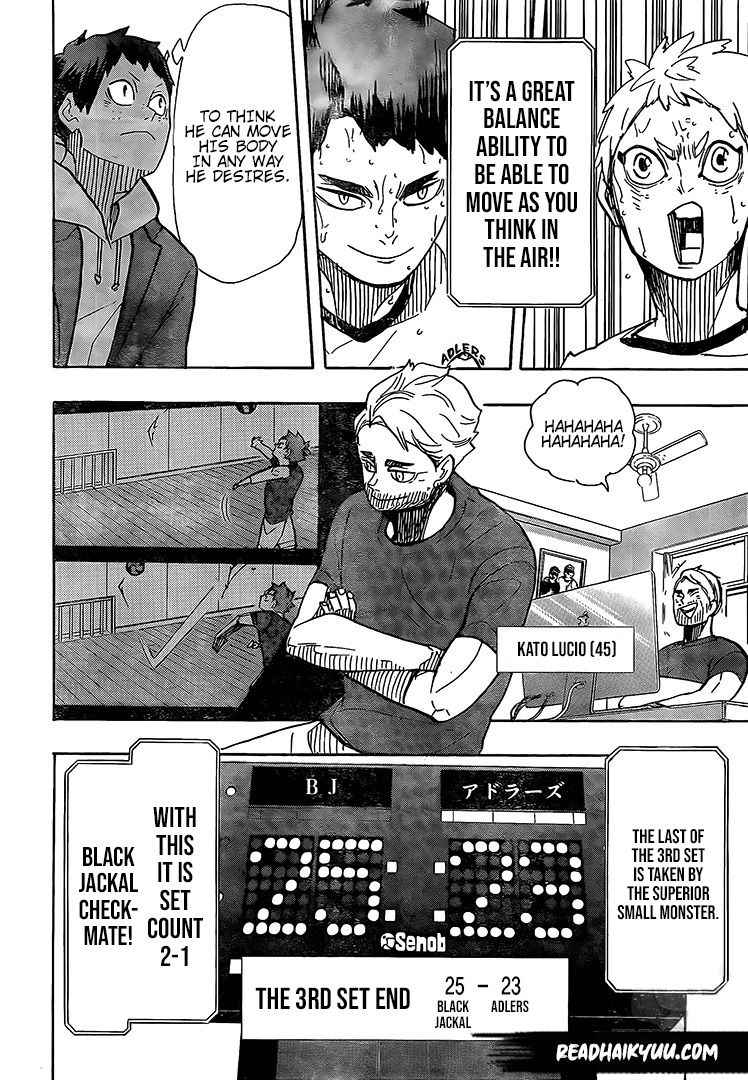 Haikyuu!! chapter 396 page 13
