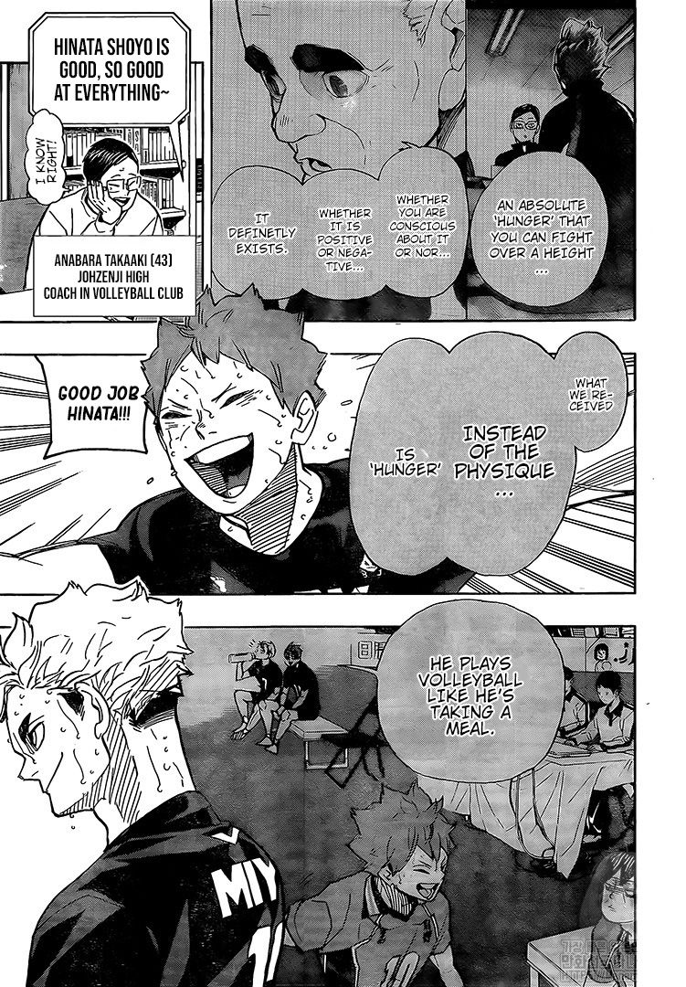 Haikyuu!! chapter 396 page 14