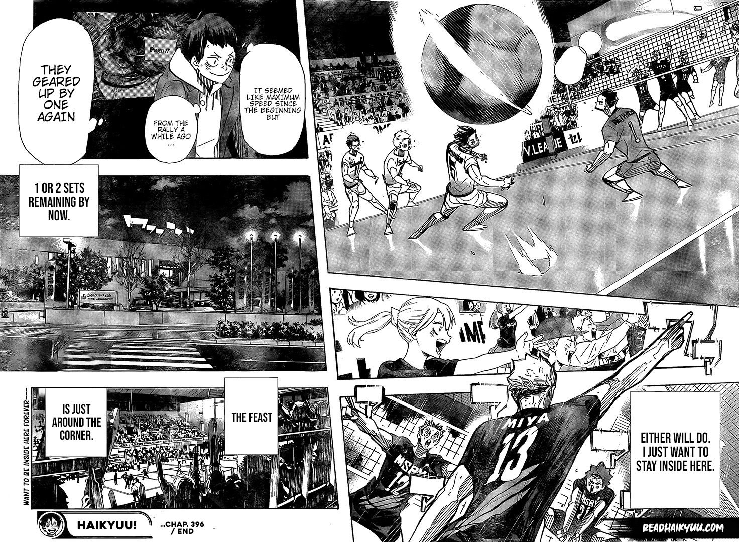 Haikyuu!! chapter 396 page 17