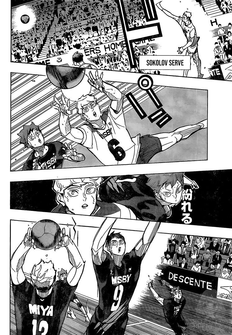 Haikyuu!! chapter 396 page 4