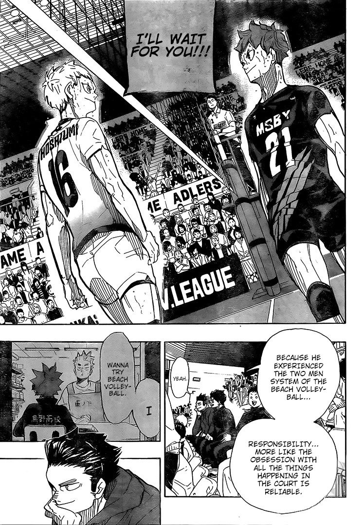 Haikyuu!! chapter 397 page 12