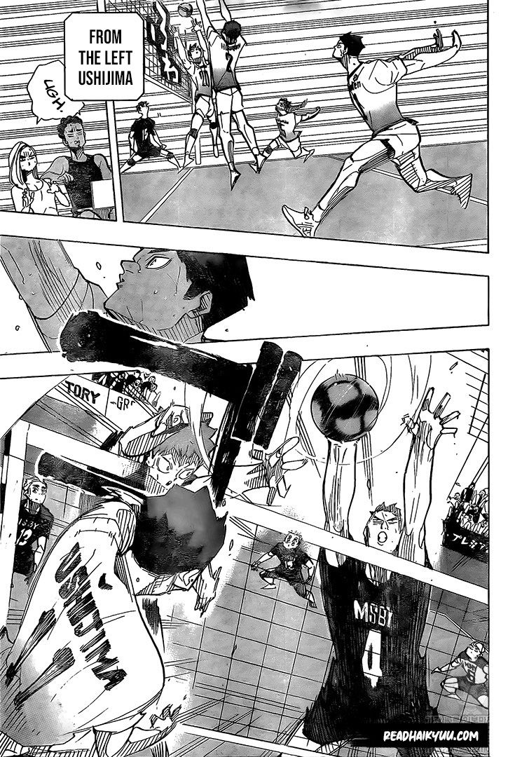 Haikyuu!! chapter 397 page 7