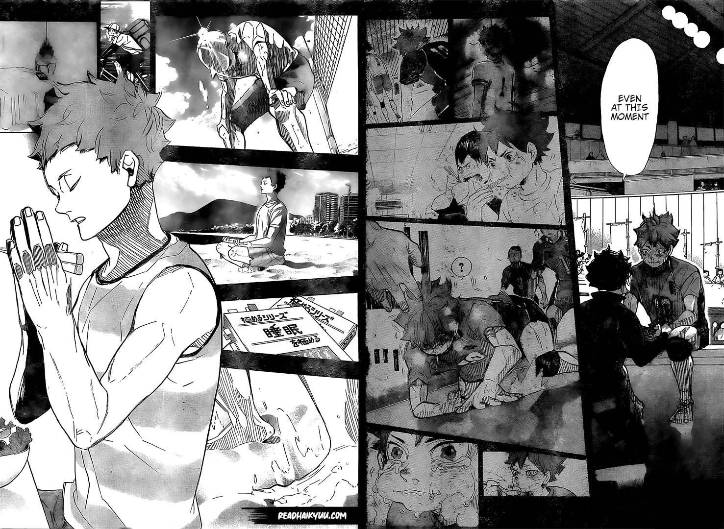 Haikyuu!! chapter 398 page 11