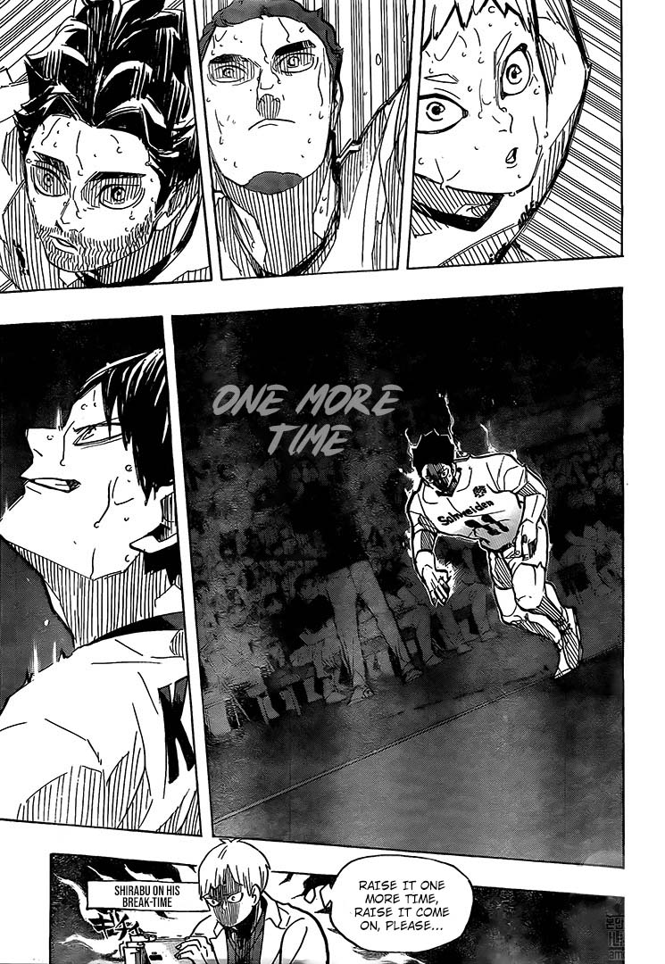 Haikyuu!! chapter 398 page 4